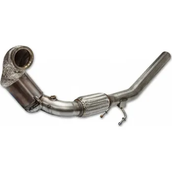 Katalyzátor HJS downpipe 70 mm včetně katalyzátoru pro Volkswagen Polo V GTI typ 6R, emisní norma Euro 6, 1.8/141 Kw (DAJA, DAJB)