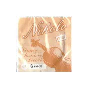 Struna pro kytaru a smyčcový nástroj Struna houslová GORstrings SONATINA č.11 struna G 3/4-4/4