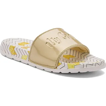 Pánské pantofle Coqui Cleo Dámské pantofle 7062 Zig zag/Gold 39