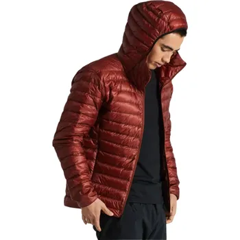 Péřová bunda Specialized Packable Down Jacket Velikost: S Rusted Red / bronzová