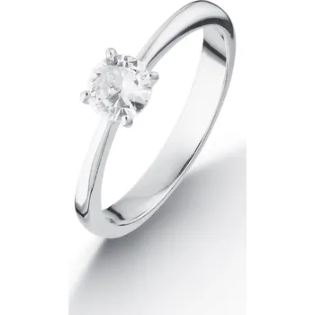 Prsten NUBIS® Stříbrný prsten se zirkonem - velikost 52 - NB-5093-52