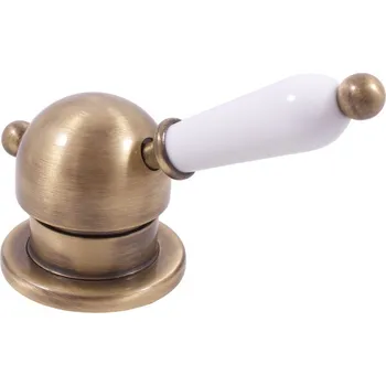 Vodovodní baterie RAV Slezák Mixážní ručka L568.0SM Labe, barva stará mosaz, rozměr 3/8˝