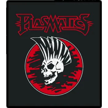 Nášivka nášivka na záda, zádovka Plasmatics