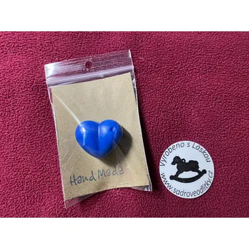 Vůně do bytu HandMade by VeJa Vonný vosk do aromalamp - srdce (vanilka,pomeranč,skořice)