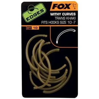 Fox Rovnátka Edges Withy Curves Trans Khaki 10ks