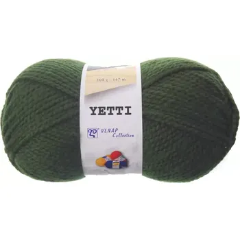 Příze Yetti 55075 - Vojenská zel.