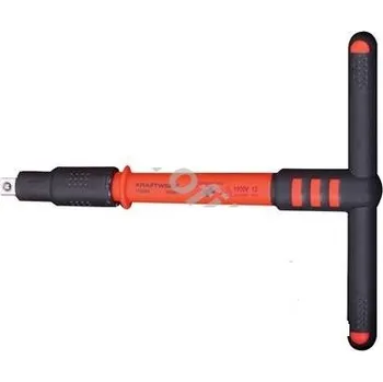 Ruční nářadí KRAFTWERKTOOLS Šroubovák na nástavce "T" 3/8" /210mm 1000V VDE