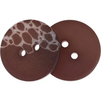Knoflík Bellatex Knoflík sada 3 ks prům. 20 mm hnědá