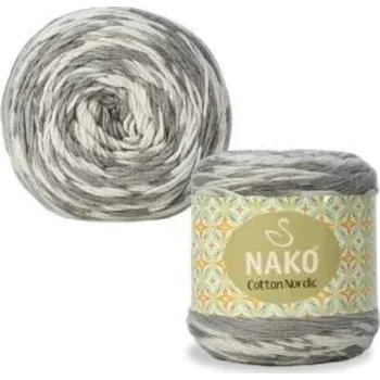 Nako Cotton Nordic Barva: Mix 3 - 82671