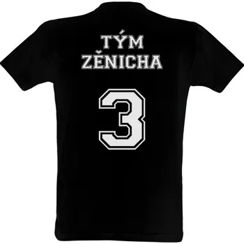 Pánské tričko Tričko s potiskem Tým ženicha sport pánské