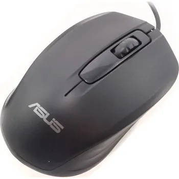 Myš ASUS MM-5113 Myš, drátová, optická, 1000DPI, USB, černá B0K100-00220100