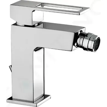 Paffoni Effe Bidetová baterie s výpustí, chrom, EF135CR