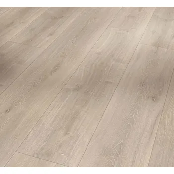 vinylová podlaha Parador Trendtime 6 - Dub Royal bílý bělený kartáčovaná struktura - vinylová podlaha CLICK