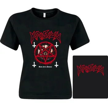 dámské triko Krisiun - Black Force Domain