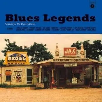 Zahraniční hudba LP Various: Blues Legends - Classics By The Blues Pioneers 2018 180g Remastered Vinyl