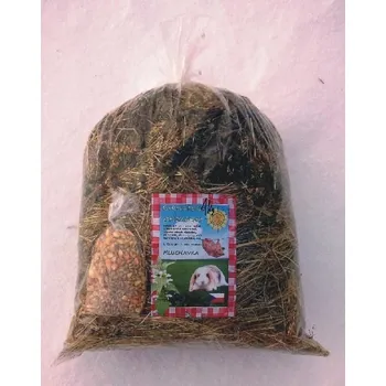 Krmivo pro hlodavce Farmářské seno Jesenec 1kg - s příchutí