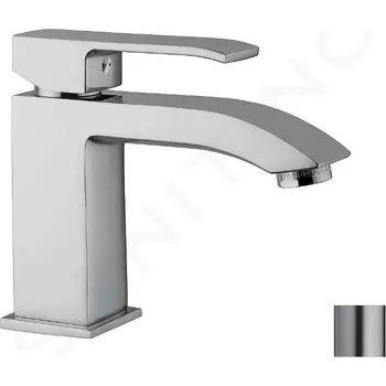 Vodovodní baterie Paffoni Level Umyvadlová baterie, nerez, LES071ST