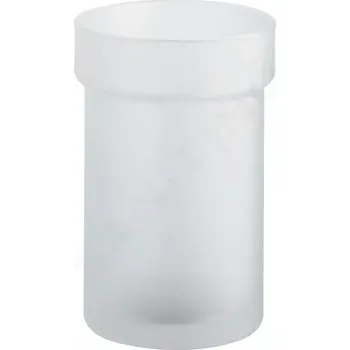 WC štětka Grohe Allure Náhradní nádobka pro kartáč, matné sklo, 40265000