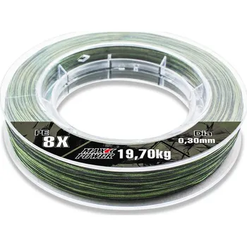 Anaconda šňůra X8 Carrier mussel breaker 0,30mm 300m