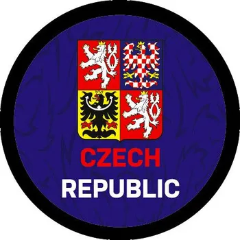 Hokejová tréninková pomůcka Hokejový puk CCM Státní znak Blue