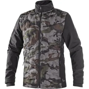 pracovní bunda CXS Bunda CAMO pánská maskáčovo-černá M