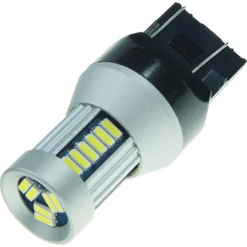 Žárovka LED T20 (7443) bílá, 12-24V, 30LED/4014SMD - dvouvlákno