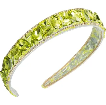 Flamenco Mystique Čelenka do Vlasů s Křišťály, Průměr 11,5 cm, Šířka 2,5 cm