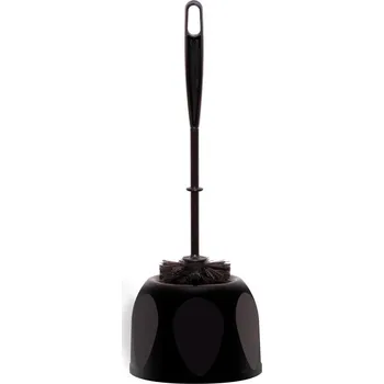 WC štětka Vektex WC souprava plastová, černá