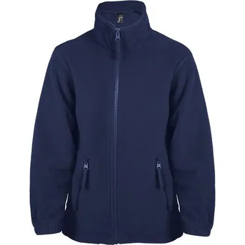 Chlapecká mikina SOL'S Dětská fleecová mikina North - Námořní modrá | 6 let