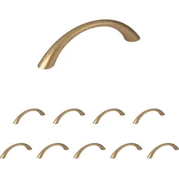 Walteco Nábytková úchytka Gitka rozteč 64mm, mosaz patina Množství: 10 ks