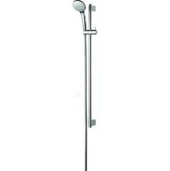 Sprchový set Ideal Standard Idealrain Pro Set sprchové hlavice 100, 3 proudy, tyče a hadice, chrom, B9836AA