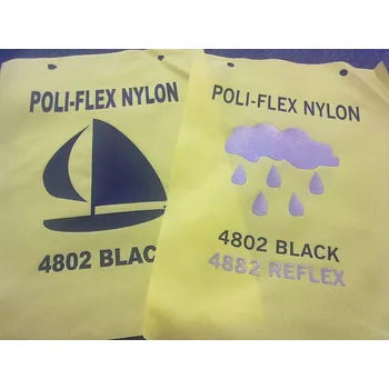 Stavební fólie Nažehlovací fólie POLI-FLEX NYLON - červená