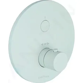 Vodovodní baterie Paffoni Compact Box Termostatická sprchová baterie pod omítku, matná bílá, CPT013BO