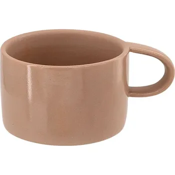 Hrnek Makronka 200 ml - hnědý sublimace termotransfer