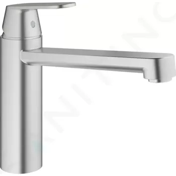 Vodovodní baterie Grohe Eurosmart Cosmopolitan Páková dřezová baterie, supersteel, 30193DC0