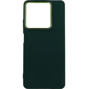 Pouzdro na mobilní telefon Kryt Frame Xiaomi Redmi Note 13 Pro 5G zelený (obal neboli pouzdro na Xiaomi Redmi Note 13 Pro 5G)