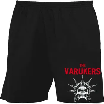 Pánské kraťasy bermudy, kraťasy The Varukers - Live On Crucial Chaos NY