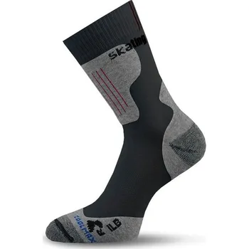 Pánské ponožky Ponožky in-line Lasting ILB Velikost: M černá/šedá