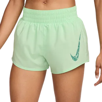 Šortky Nike W NK ONE SWSH HBR DF MRBRSHRT fn2601-376 Velikost M