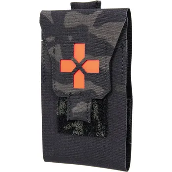 Airsoft Malá přenosná lékárnička IFAK BP-106R - Multicam Black, Wosport