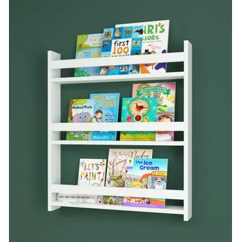 police Závěsná police JAYLON, bílá + vyzvednutí ZDARMA