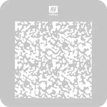 Vallejo Stencils ST-AIR001 Weathered Paint 1/48