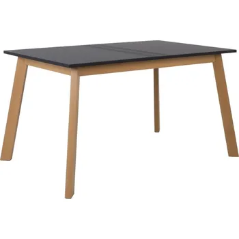 Jídelní stůl ZENDA STO jídelní stůl, dub waterford/černá