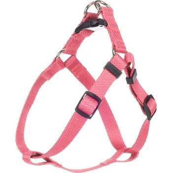 Postroj pro psa Postroj FLAMINGO Noekie růžový (S) 1,5x25-45cm