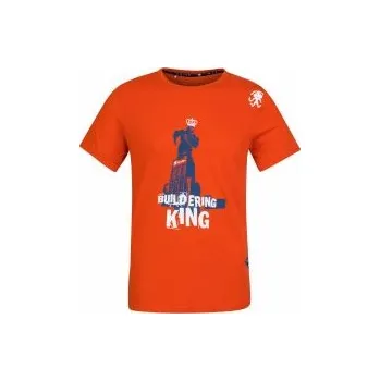 Pánské tričko RAFIKI ARCOS red clay XXL; Červená triko + DÁREK DLE VÝBĚRU!