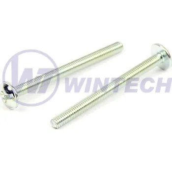 Šroub Šroub okrasný DIN 967 M6 x 90 ZB