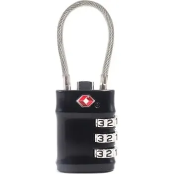 Visací zámek Visací zámek - Černý