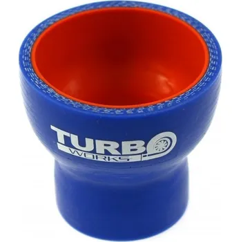 Spojovací materiál motoru Redukce rovná TurboWorks Pro Blue 25-32mm