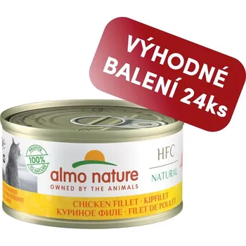 Krmivo pro kočku Almo Nature HFC - Kuřecí filet 70 g (výhodné balení 24 ks)