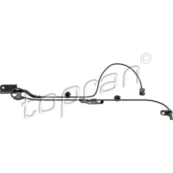 ABS Snímač, počet otáček kol TOPRAN 638 656